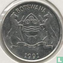 Botswana 25 thebe 1991