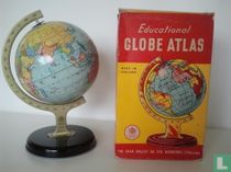 Blikken globe Chad Valley Co.