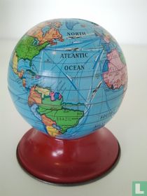 Blikken globe World bank
