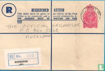 Eingeschriebene Brief