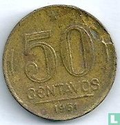 Brazilië 50 centavo 1951
