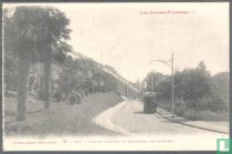 Pau, Avenue Leon Say et Boulevard des Pyrenees - Tramway