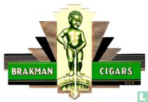 Braeckman & Zoon (Brakman) cigar labels catalogue