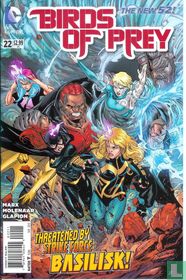 Birds of Prey 22