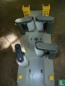 Emplacement Wasinstallatie