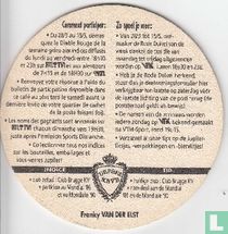 Franky Van Der Elst (huidige club)