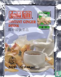 Instant Ginger Drink