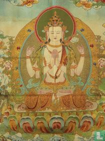 Thangka tibétain