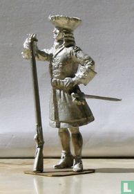 Mousquetaire De La Maison du Roi 1715