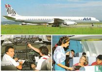 African Safari Airlines ASA - Douglas DC-8