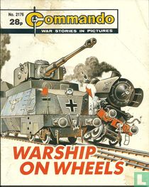 Warship on Wheels