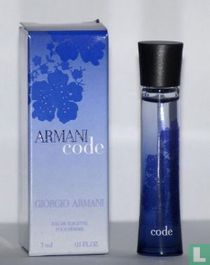 Code Pour Femme EdT 5ml box 