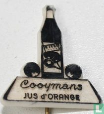 Cooymans Jus d'orange [schwarz auf weiß]