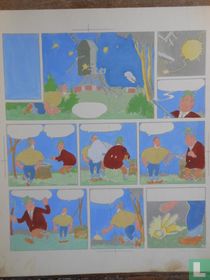 originele inkleuring Jerom De Verborgen Kroon