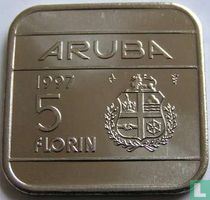 Aruba 5 florin 1997