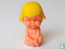 Baby, smiling (longer hair)