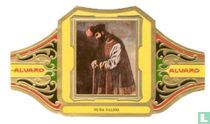 Paintings Spanish painters Zurbarán III (Cuadros de pintores españoles) cigar labels catalogue