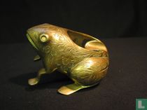Ashtray India 2a frog