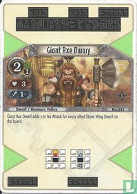 Giant Axe Dwarf