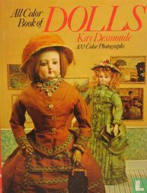 All colour book of dolls