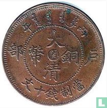 Fukien 10 cash 1906