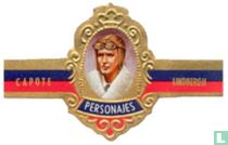 Personalities B (embossed, pointed) (Personajes B) cigar labels catalogue