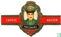Personalities A (embossed, without point) (Personajes A) cigar labels catalogue