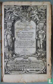 Monumento sepolcrale, Mauritii Hassiae Landgravii