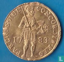 Holland 1 ducat 1783