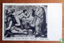 Creazione della donna - Michelangelo