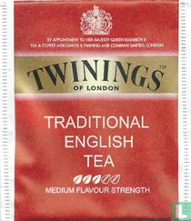 Traditional  English Tea