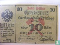 Brixlegg 10 Heller 1920