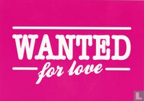 B130137a - Hivos "Wanted for love" for sale