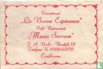 Concertzaal "La Bonne Espérance"