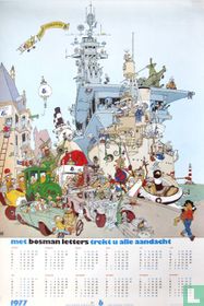 Peter de Smet Kalender Bosman 1977