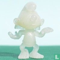 Schtroumpf égyptien (blanc/fluorescent)s 
