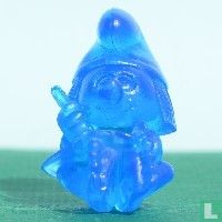 Schtroumpfs égyptien [t] (bleu)