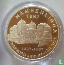 Finland 20 euro 1997 "Hämeenlinna"