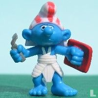 Schtroumpfs égyptien (bleu)