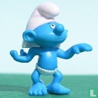 Schtroumpfs égyptien (bleu)