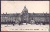 Hotel des Invalides - Entrée principale
