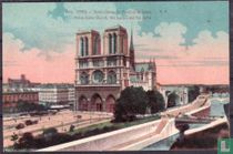 Notre-Dame, le Parvis et la Seine
