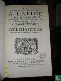 Commentaria in Ecclesiasticum