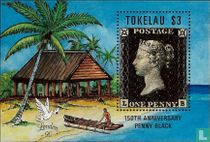 timbres de 150 ans