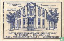Hotel Café Restaurant "Boulevard"