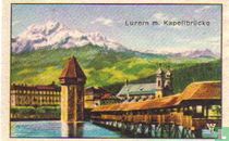Luzern mit Kapellbrücke