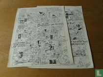 2 x original page (1 épisode)-Dick van Bil 1