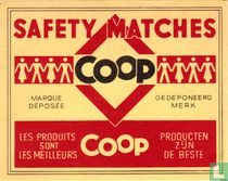Coop Safety matches