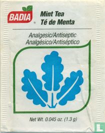 Mint Tea Té de Menta