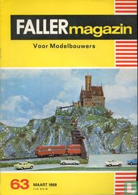 Faller Modelbouw Magazin magazines / journaux catalogue